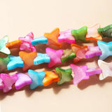 Colorful Butterfly Shell Beads for Jewelry Making