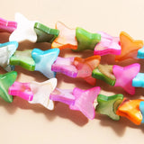 Colorful Butterfly Shell Beads for Jewelry Making