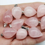 Green Aventurine Sand Stone Cone Pendant 12pcs/lot