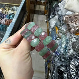 Natural Mix Strawberry Quartz Stone 9