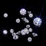 VVS1 D 0.5-1.0ct Moissanite Diamond Loose Gemstone