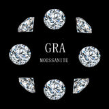 VVS1 D 0.5-1.0ct Moissanite Diamond Loose Gemstone
