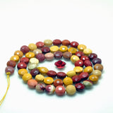 Natural Mookaite Faceted Coin Loose Beads Gemstone Bracelet Necklace DIY