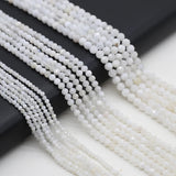 Moonstone Agate Beads Faceted Round Spacer Loose Beaded DIY Jewerly