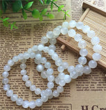 Moonstone Bracelet Crystal Stretch Beads AAAAA 7-12mm