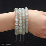 Moonstone Bracelet Crystal Stretch Beads AAAAA 7-12mm