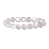 Moonstone Bracelet Crystal Stretch Beads AAAAA 7-12mm