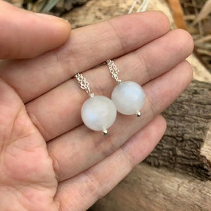 Natural Moonstone Choker Necklace For Women Gemstone High Jewelry Choker