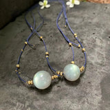 Natural Moonstone Choker Necklace Labradorite Gemstone Women High Jewelry