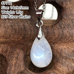 Moonstone Crystal Pendant for Love Luck Gift