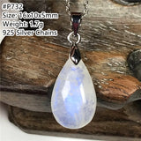 Moonstone Crystal Pendant for Love Luck Gift