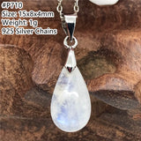 Moonstone Crystal Pendant for Love Luck Gift