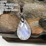 Moonstone Crystal Pendant for Love Luck Gift