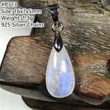 Moonstone Crystal Pendant for Love Luck Gift