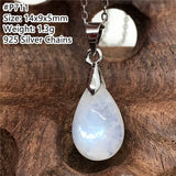Moonstone Crystal Pendant for Love Luck Gift