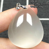 Moonstone Pendant Necklace Healing Love Gift Silver Crystal AAAAA