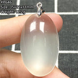 Moonstone Pendant Necklace Healing Love Gift Silver Crystal AAAAA