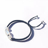 Moonstone Pixiu Rope Bracelet for Women