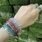 Natural Morganite Bracelet For Women High Jewelry