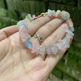 Natural Morganite Bracelet For Women High Jewelry