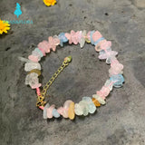 Natural Morganite Bracelet For Women High Jewelry