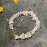 Natural Morganite Bracelet For Women High Jewelry