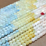 Natural Morganite Faceted Double Terminated Point Loose Beads Gemstone
