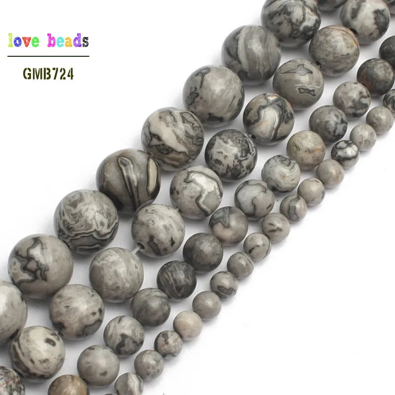 Morganite Tiger Eye Garnet Stone Round Beads 4mm 6mm 8mm 10mm