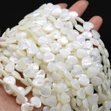 Mother Of Pearl Shell Beads Irregular Loose Beads For Jewelry Making