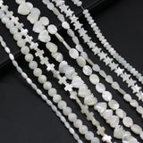 Mother Of Pearl Shell Beads Irregular Loose Beads For Jewelry Making