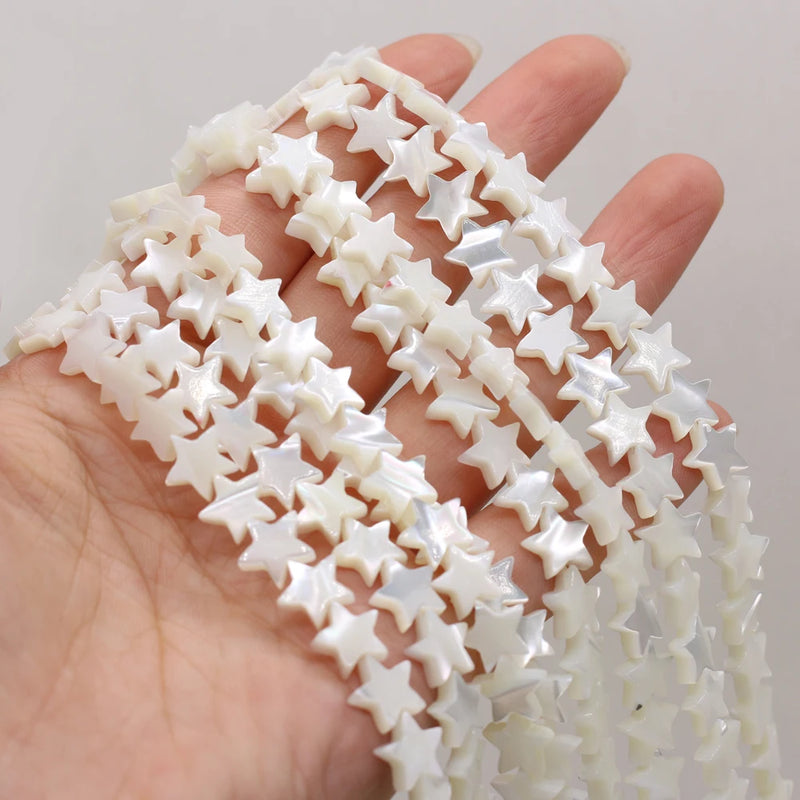 Mother Of Pearl Shell Beads Irregular Loose Beads For Jewelry Making