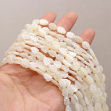 Mother Of Pearl Shell Beads Irregular Loose Beads For Jewelry Making