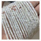 Mother Of Pearl Shell Beads Trochus Shell Loose Spacer Beads 15inch Strand