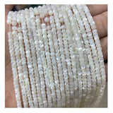 Mother Of Pearl Shell Beads Trochus Shell Loose Spacer Beads 15inch Strand