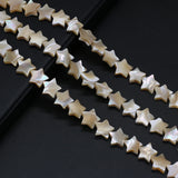 Mother Of Pearl Shell Star Beads for DIY Jewelry 6-16mm