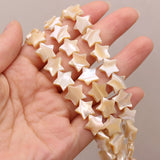 Mother Of Pearl Shell Star Beads for DIY Jewelry 6-16mm