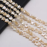 Mother Of Pearl Shell Star Beads for DIY Jewelry 6-16mm
