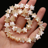 Mother Of Pearl Shell Star Beads for DIY Jewelry 6-16mm