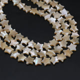 Mother Of Pearl Shell Star Beads for DIY Jewelry 6-16mm