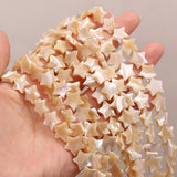 Mother Of Pearl Shell Star Beads for DIY Jewelry 6-16mm