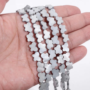 Mother of Pearl Shell Beads Butterfly Shape Spacer Charm 8x11MM