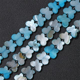 Mother of Pearl Shell Beads Butterfly Shape Spacer Charm 8x11MM