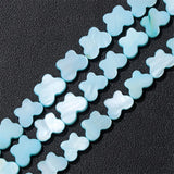 Mother of Pearl Shell Beads Butterfly Shape Spacer Charm 8x11MM