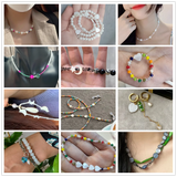 Mother of Pearl Shell Beads Butterfly Shape Spacer Charm 8x11MM