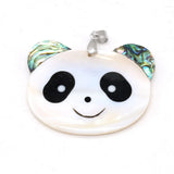 Mother of Pearl Shell Dolphin Pendant for Women Jewelry Making