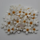 Mother of Pearl Shell Beads Sunflower Daisy Shaped for Jewelry Making