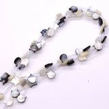 Mother-of-pearl Seashell Beads for DIY Jewelry Making