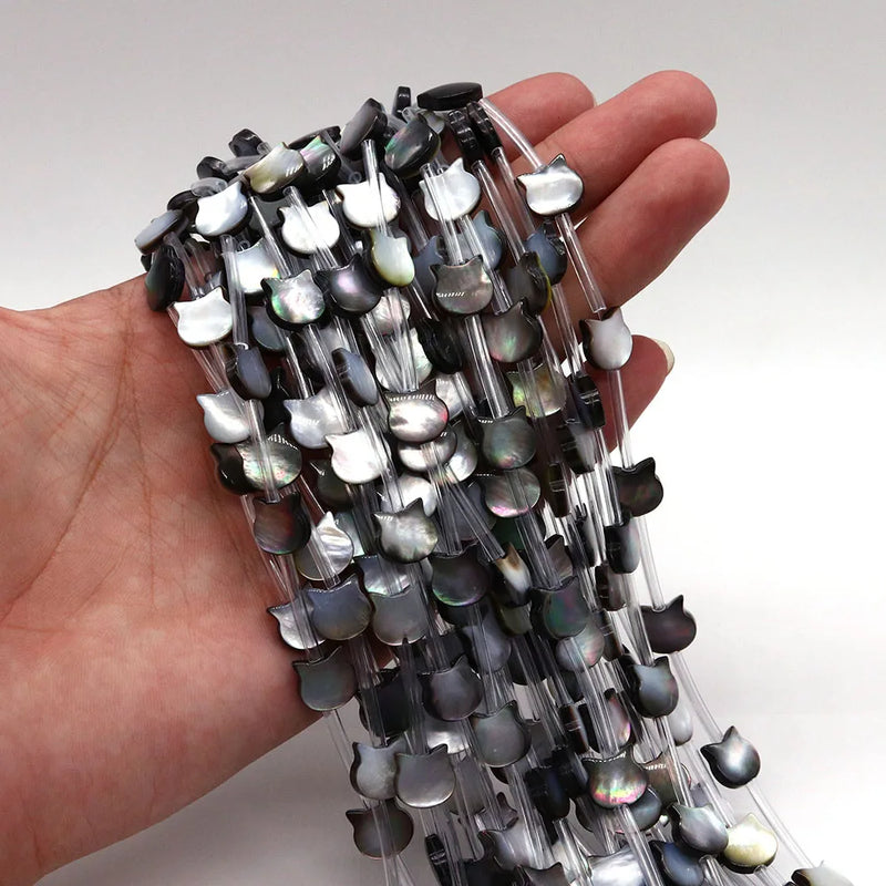 Mother-of-pearl Seashell Beads for DIY Jewelry Making