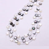 Mother-of-pearl Seashell Beads for DIY Jewelry Making