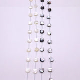 Mother-of-pearl Seashell Beads for DIY Jewelry Making